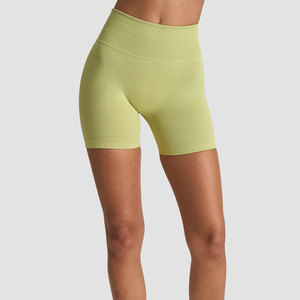 Shorts Deportivos de Compresión para Mujer, para Gimnasio, Ciclismo, Fitness, de Alta Resistencia, Ajustados, Transpirables, con Efecto Push-Up - Product Image 5