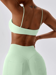 Soutien-gorge de yoga pour femme avec une coupe extensible confortable pour le fitness, le Pilates, la danse, la course à pied et les exercices de bien-être quotidiens - Product Image 2