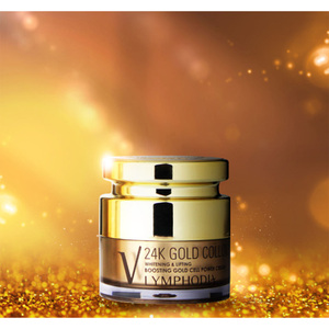 [HISOL] Crema Potenciadora de Lymphodia Gold Cell Power, Set de Cuidado de la Piel con Coloides de Oro 24K y Romero, Reafirmante e Hidratante para Todo Tipo de Piel OBM - Product Image 1