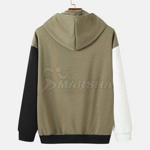 Sudadera con capucha de algodón para hombre, diseño personalizado, ligera, de alta calidad, estilo pullover. - Product Image 2