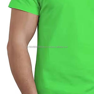 T-shirt de haute qualité 100% coton 220 g/m² pour hommes, sérigraphie personnalisée, t-shirts disponibles dans toutes les couleurs et tailles, faible MOQ - Product Image 5