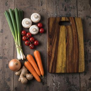 Tabla de Cortar Natural House para Encima del Fregadero, Tabla de Cortar de Madera Maciza de Roble para Preparación de Alimentos Tablero de Cocina Personalizado UO - Product Image 4