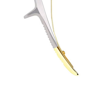 Pinza para huesos Beyer de acero inoxidable, equipo médico con fabricación de precisión y rendimiento de mandíbula fiable - Product Image 5