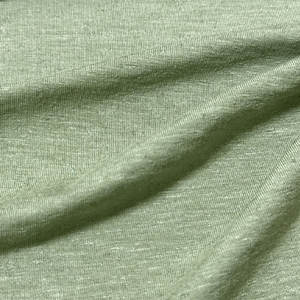 Tejido de punto ecológico 73% Modal Lenzing 18% Cáñamo 9% Elastano, jersey sencillo con elastano para ropa - Product Image 3