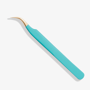 Pinzas Profesionales para Pestañas, Punta Fina, Acero Inoxidable, Herramienta para Extensión de Pestañas para Maquilladores y Salones - Product Image 4