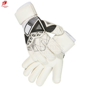 Gants de gardien de but haute performance sur mesure pour le commerce international, contrôle de l'humidité pour les équipes professionnelles - Product Image 2