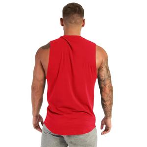 Débardeur de musculation personnalisé pour homme, débardeur de sport, débardeur uni, 100% polyester, débardeurs 2026 - Product Image 2