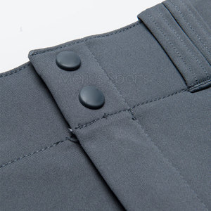 Pantalon de baseball le plus vendu en ligne, prix de gros, couture durable avec construction de qualité - Product Image 3