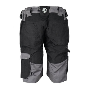 Men's Gray <b>Black</b> Cargo <b>Work</b> Shorts Polyester Abrasion Resistant Workwear Uniform Type - Product Image 3