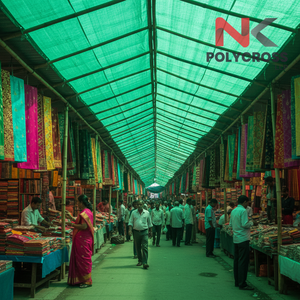 Lona Impermeable Resistente para Mercado, Lona de Tela para Mercado de Tamaño Personalizado, Fabricante de Lonas para Cubrir Puestos al Aire Libre - Product Image 2