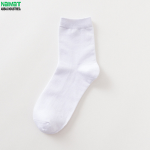 Naimat Men's <b>Black</b> Ankle <b>Socks</b> 100% Cotton Breathable Knitted Daily Wear Spring Regular Style Two Seasons Wear - Product Image 2