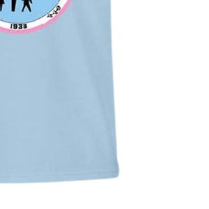 เสื้อยืดคอกลมแขนสั้นสำหรับวัยรุ่น สีฟ้า เสื้อยืดลำลองสำหรับใส่ทุกวันสำหรับโรงเรียน สตรีทแวร์ กีฬา ไลฟ์สไตล์ เสื้อผ้าสวมใส่สบาย - Product Image 6