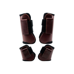Botas de protección para las patas de caballos, botas de equitación para proteger los tendones - Product Image 4