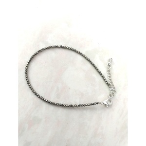 Latest Luxury Women Eco-Friendly Handmade Fashion Gemstone Hot Selling Lightweight Versatile High Quality Faceted 2mm Pyrite - Product Image 6