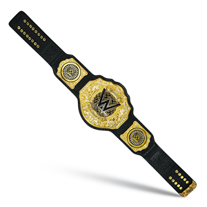 Cinturón de Campeonato de Alta Calidad para Lucha Libre, con Logotipo Personalizado, Cinturones de Campeonato de Karate, Gran Venta - Product Image 5