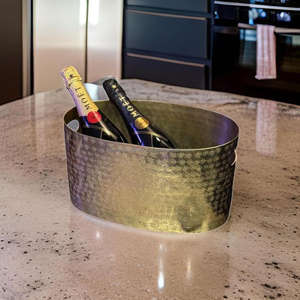 Enfriador de Vino y Champán, Cubo de Hielo de Cerveza Personalizado, Diseño Multifunción, Enfriador de Vino para Barware - Product Image 1