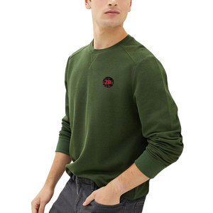 Sudadera de cuello redondo para hombre de alta demanda, diseñada para comodidad diaria y estilo casual, mezcla básica de algodón. - Product Image 2