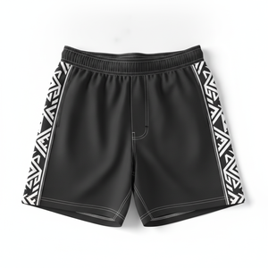 Shorts d'arts martiaux personnalisés à séchage rapide, coupe classique, imprimés par sublimation, unisexe adulte, en polyester - Product Image 2