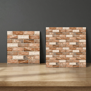 400x400mm Porcelain Floor Decorative Terracotta 40x40cm Outdoor Heavy Duty Ceramic Anti-Slip 16x16 Digital Design Parking Tiles - Product Image 1