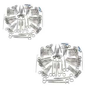 SURGINEXA Juego de Instrumentos Quirúrgicos para Histerectomía Abdominal, 100% Acero Inoxidable, 1 Paquete para Procedimientos Ginecológicos, Equinos y Otros - Product Image 6