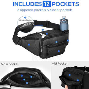 Bolsa Cruzada de Venta Directa de Fábrica 2026, Bolsas Cruzadas Ligeras de Primera Calidad, Nuevo Diseño de Bolsas Cruzadas para Hombre - Product Image 4