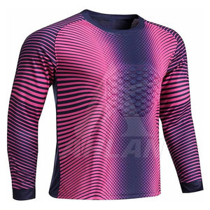 Camiseta de Portero de la Colección Deportiva Premium con Movilidad Cómoda, Hecha en Pakistán - Product Image 4