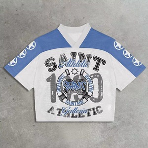 Wholesale Custom Sports Blank Customized Logo Printed Oversized 100% Cotton Men's <b>T</b>-<b>Shirt</b> - Product Image 2