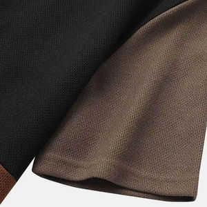 T-shirt pour homme à col rond, coupe ajustée, 100% coton, avec logo personnalisé, tissu de haute qualité, service OEM, fabricant de t-shirts - Product Image 4