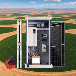 Pompe Solaire Submersible VEICHI pour Systèmes d'Irrigation Agricole à Pivot Central Linéaire - Product Image 1