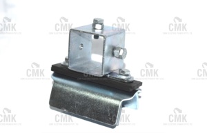 รถลากสายเคเบิลสแตนเลสแบบแมนนวล CMK ELECTRO POWER PRIVATE LIMITED รุ่น CT3032-01 รับน้ำหนัก 30-60 กก. แบบ 3 ชั้น 4 ล้อ - Product Image 3