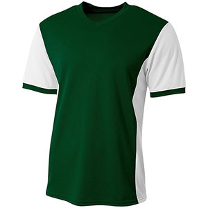 Warm And Relaxed Breathable Cotton Soccer Jersey Men New Fashion style Sportswear Soccer Jersey Custom Printing Soccer Jersey - Product Image 1