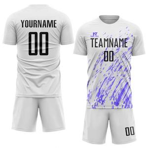 Ropa Deportiva Cómoda, Uniforme de Fútbol para Hombre, 100% Poliéster, Uniforme de Fútbol Personalizado para Hombre - Product Image 3