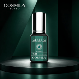 Pegamento para Pestañas COSMILA Serie Clásica, Secado en <0.5s, 8 Semanas de Retención, de Japón, Amplio Rango de Humedad, Larga Duración, Resistente al Aceite, Extra Fuerte - Product Image 1