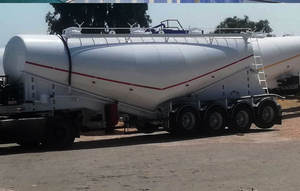 Camión Cisterna de Cemento de Aluminio para Venta al por Mayor, el Mejor Mezclador de Concreto, Remolque para Transporte a Granel - Product Image 4