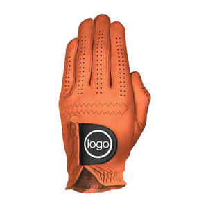 Guantes de Golf de Cuero de Fabricación Profesional, Tejido Transpirable, Logotipo Personalizado, Material Suave, Guantes de Golf Duraderos de Piel de Oveja - Product Image 4