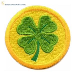 Patchs décoratifs de qualité supérieure, broderie fine, motifs personnalisés, support souple, accessoires vestimentaires élégants, finition raffinée - Product Image 1