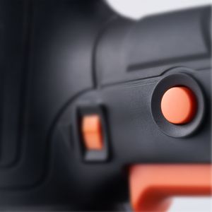 Levigatrice Elettrica per Cartongesso 800W con 12 Dischi Abrasivi, Velocità Variabile 1200-2300 RPM, Aspirazione Automatica della Polvere per Levigatura Pareti - Product Image 2