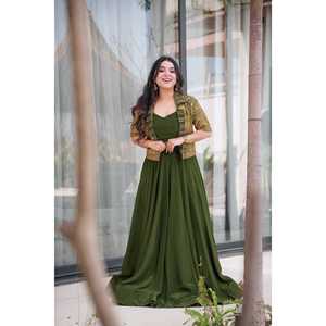 Vestidos de Noche de Diseñador, Elegante Lehenga Choli con Bordado, Lentejuelas y Trabajo de Codificación para Fiestas - Product Image 2