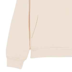 Sudadera Beige para Hombre, Corte Regular, Informal, Otoño, Color Sólido, Tejido de Felpa Francesa, Diseño con Bolsillo, Cuello Redondo - Product Image 2