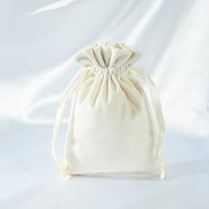 Private Label Satin Jewellery Pouch Premium Soft Fabric Packaging for Luxury Jewelry Brands and Retailers - Product Image 3