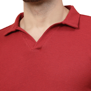 Camiseta Polo Lisa de Corte Regular para Adultos, Nueva Moda, Camisetas Polo Estampadas para Hombre con Cuello Camisero, Servicio OEM, Camisetas Polo para Hombre - Product Image 3