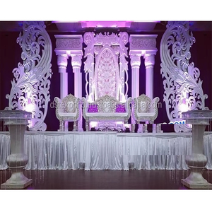 Escenario Moderno y Exclusivo para Bodas, Hermosos Paneles Elegantes para Escenario, Paneles de Fibra Únicos para Escenario de Boda, Evento en Australia - Product Image 1