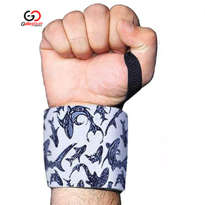 Correas de Levantamiento de Pesas Profesionales Estilo Lasso, Correas de Soporte para Muñecas Acolchadas de Algodón Resistente, Correas de Levantamiento Antideslizantes para Gimnasio y Fitness - Product Image 6