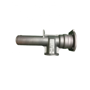 Valve d'eau en fonte nodulaire durable de haute qualité, raccord de tuyau, coude, pièces de moulage, produit de moulage en mousse perdue - Product Image 1