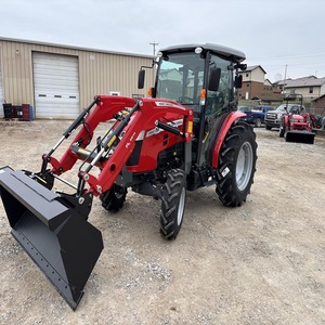 Potente tractor Massey Ferguson 2860M que ofrece un rendimiento confiable para grandes explotaciones agrícolas y proyectos agrícolas - Product Image 3