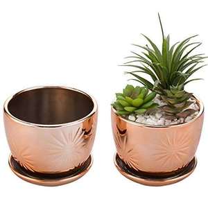 Jardinière haute en métal moderne pour intérieur, pot de fleurs créatif pour jardin, balcon et toit d'hôtel, maison et complexes hôteliers - Product Image 3