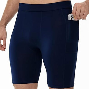 Pantalones Cortos de Compresión Deportivos para Hombre 2026, Pantalones Cortos de Spandex para Correr con Bolsillos, Ropa Interior Deportiva para Gimnasio y Rendimiento Atlético - Product Image 3
