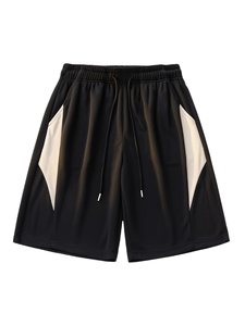 Conjunto de Camiseta y Pantalones Cortos de Verano para Hombre con Logotipo Personalizado OEM, Ropa Deportiva Informal de Algodón Ligero, Conjunto de 2 Piezas, Estilo Urbano, Fitness, Gimnasio - Product Image 5