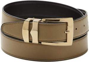 Cinturón de Cuero PU de Alta Calidad y Estilo, Fabricado en Fábrica, Cinturón de Moda OEM para Hombre y Mujer - Product Image 4