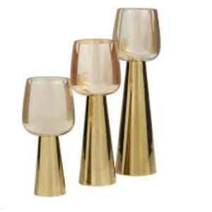 Support de bougie en métal noir au design personnalisé, très demandé, aspect haut de gamme, finition noire, vente chaude - Product Image 5